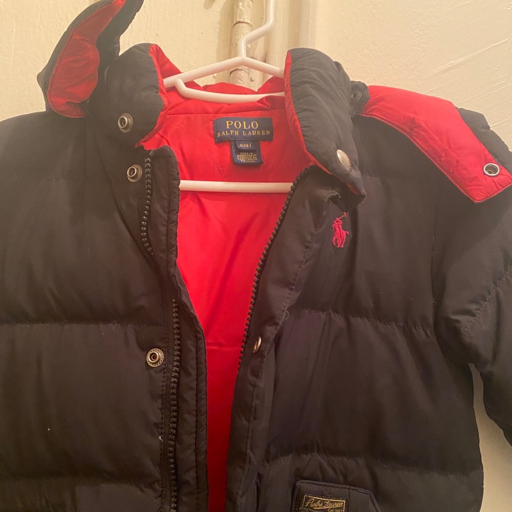 Ralph Lauren puffer jacket